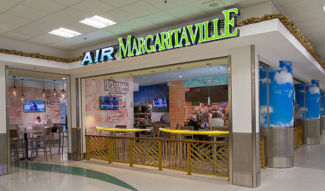 Air Margaritaville MIA · Miami International Airport (MIA)