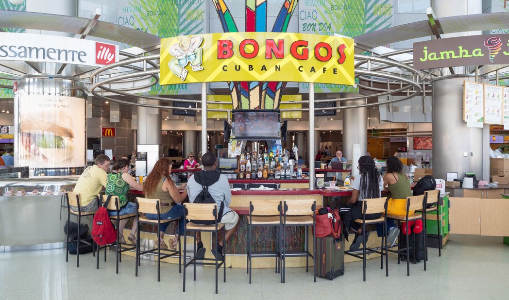 Bongos Cuban Café MIA · Miami International Airport (MIA)