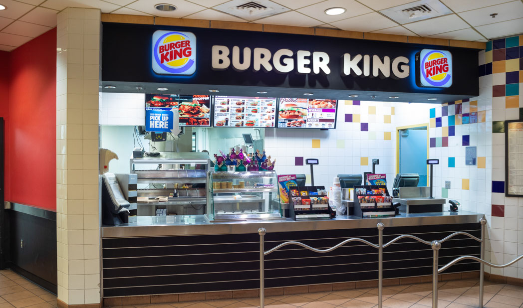 Burger King Mia Shops Miami International Airport Mia