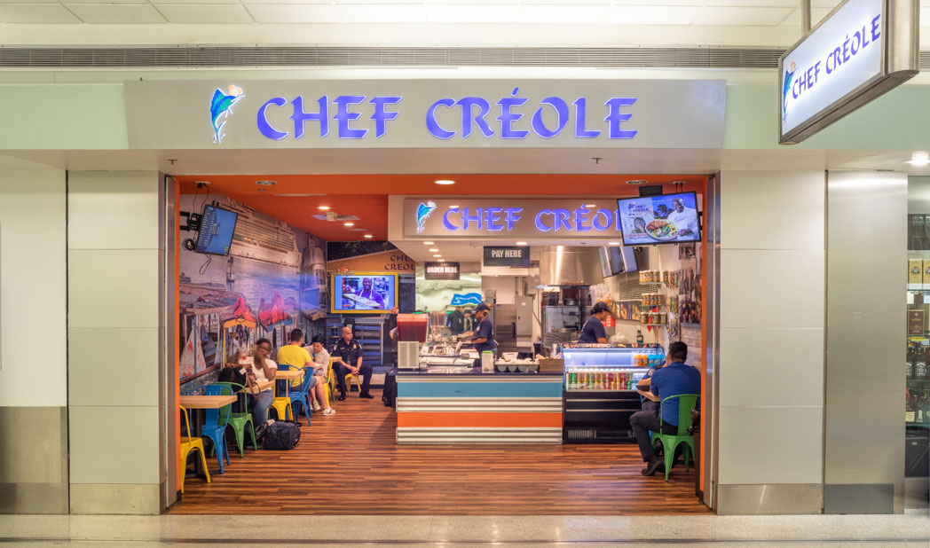 Chef Creole Mia Shops Miami International Airport Mia