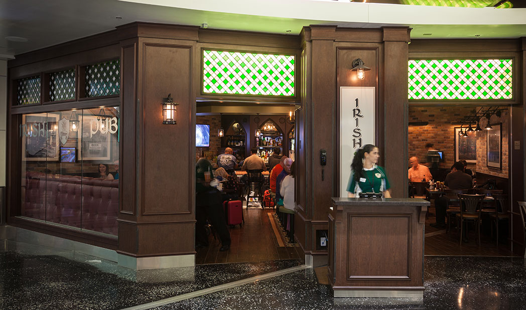 sports bar miami airport