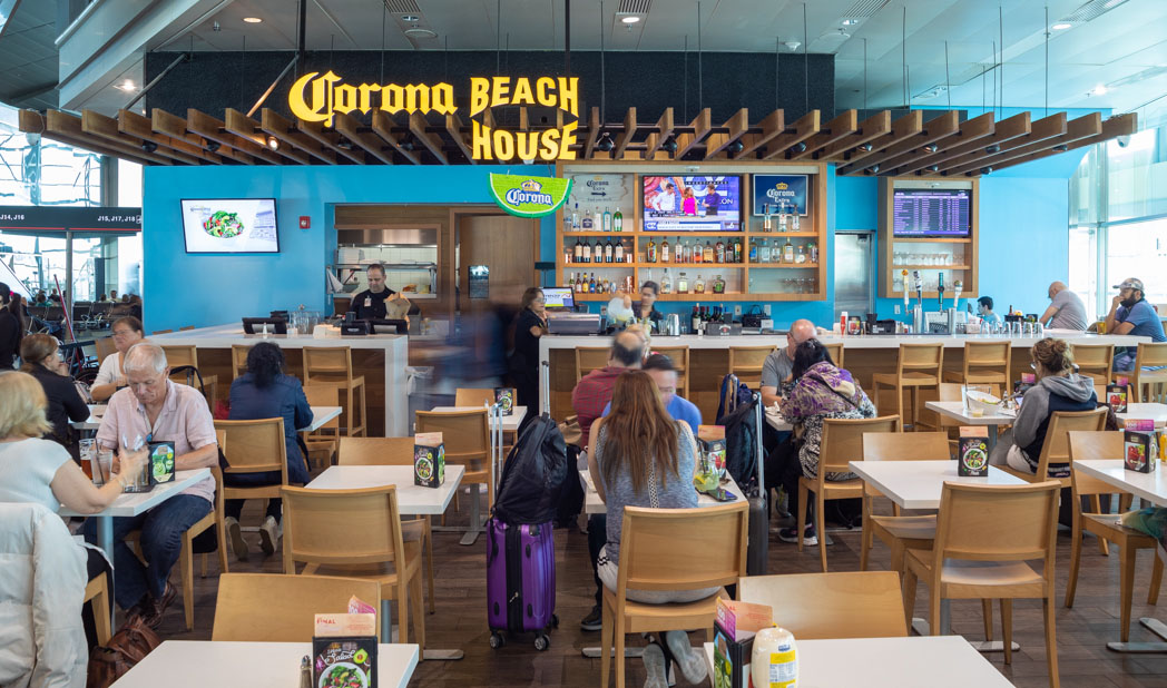 Corona Beach House MIA Shops · Miami International Airport (MIA)