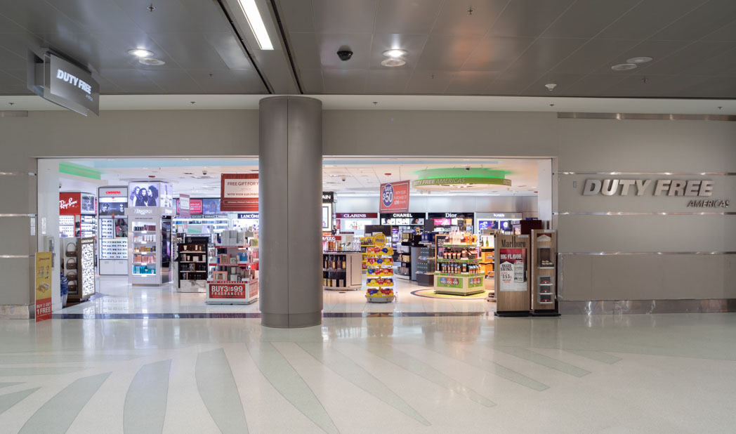 Duty Free Americas MIA Shops · Miami International Airport