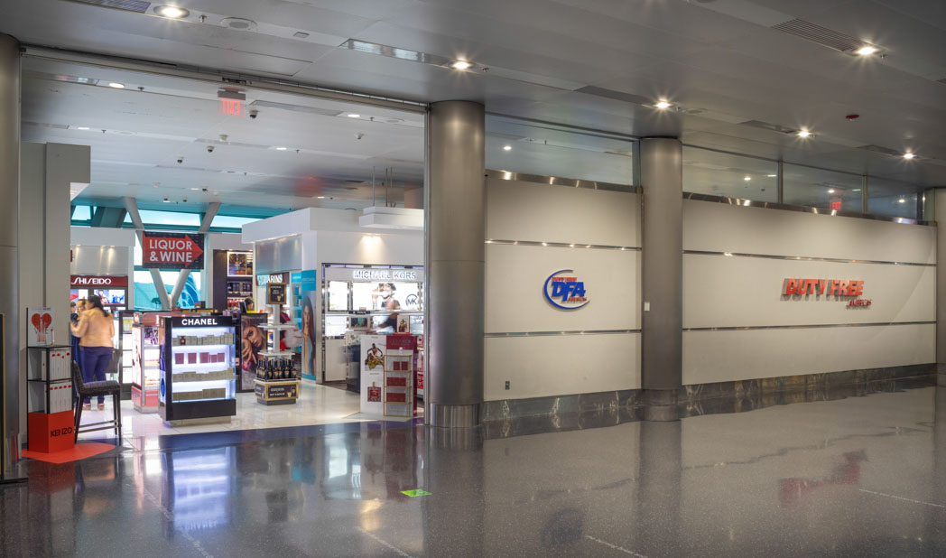 duty free americas mia shops · miami international airport