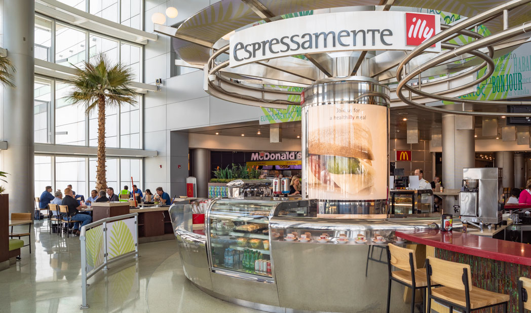 esspresamente illy mia shops · miami international airport