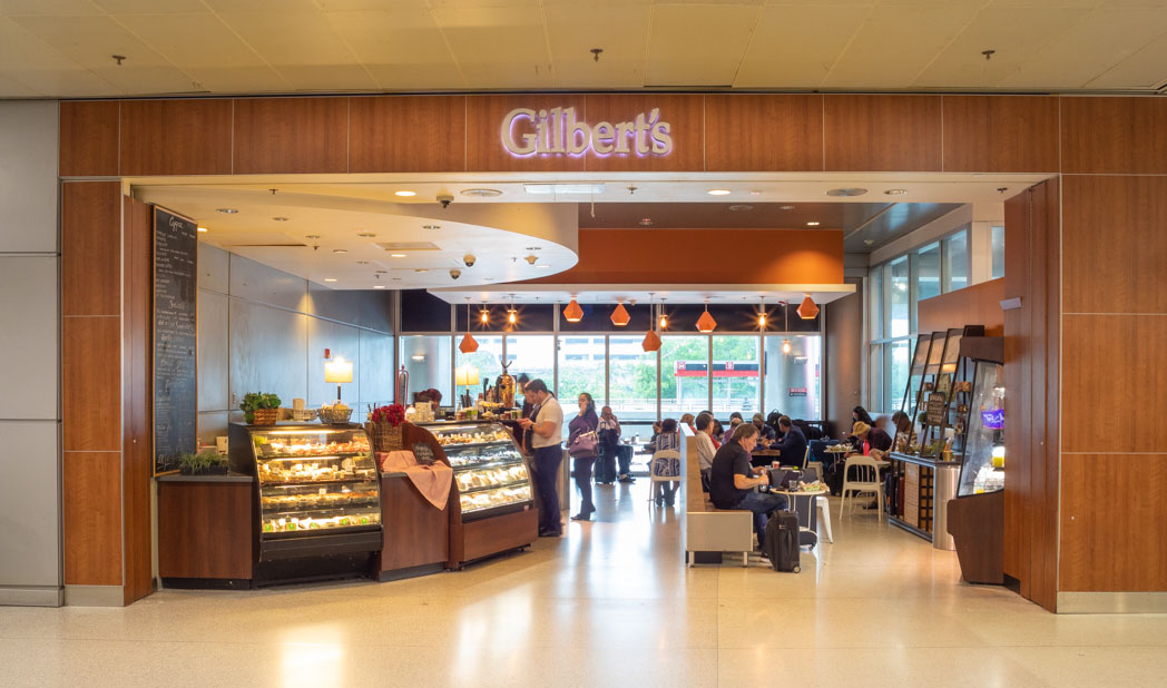 gilbert's food bar mia shops · miami international airport