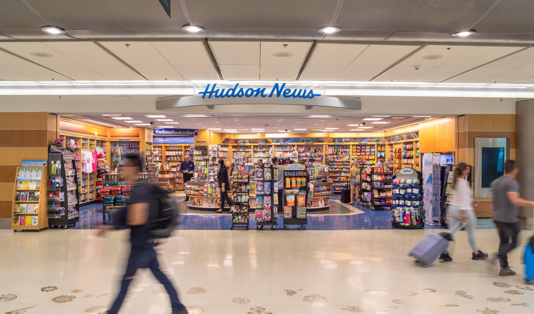 hudson news mia shops · miami international airport (mia)