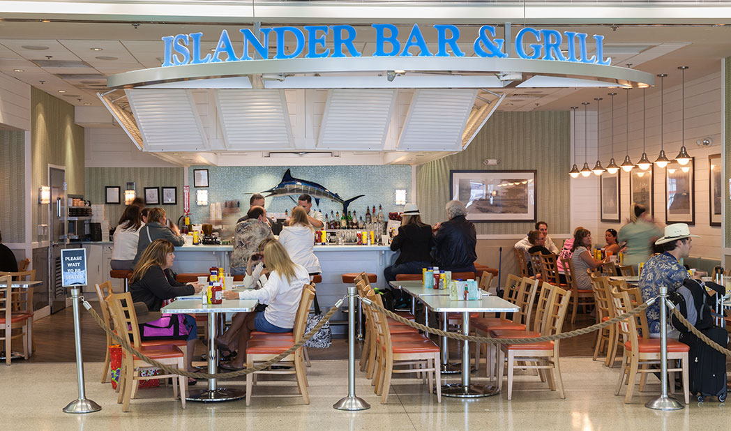 Islander Bar & Grill Miami International Airport (MIA)