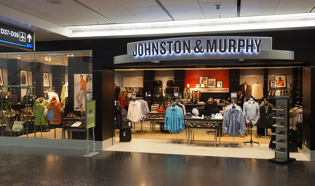 johnston and murphy factory store near me