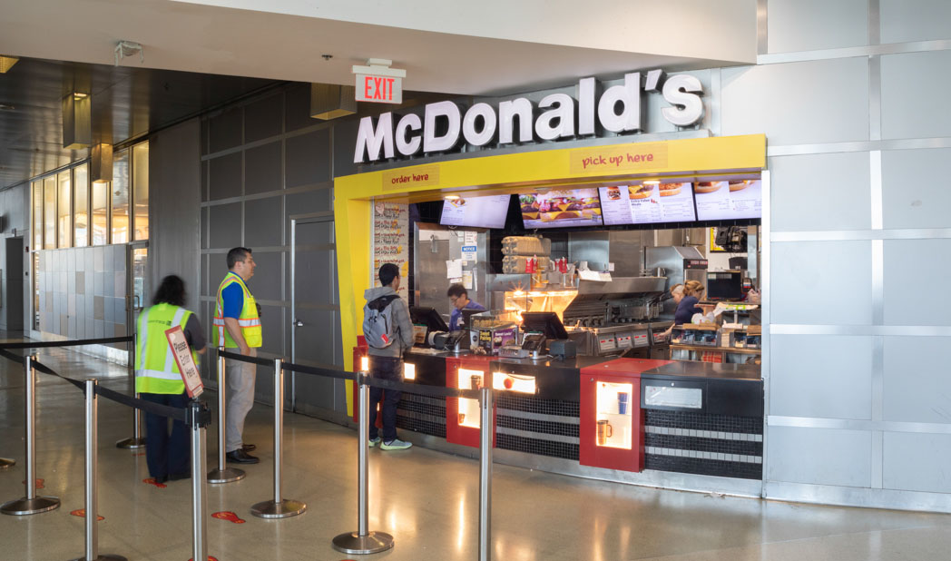 mcdonald's mia shops · miami international airport (mia)