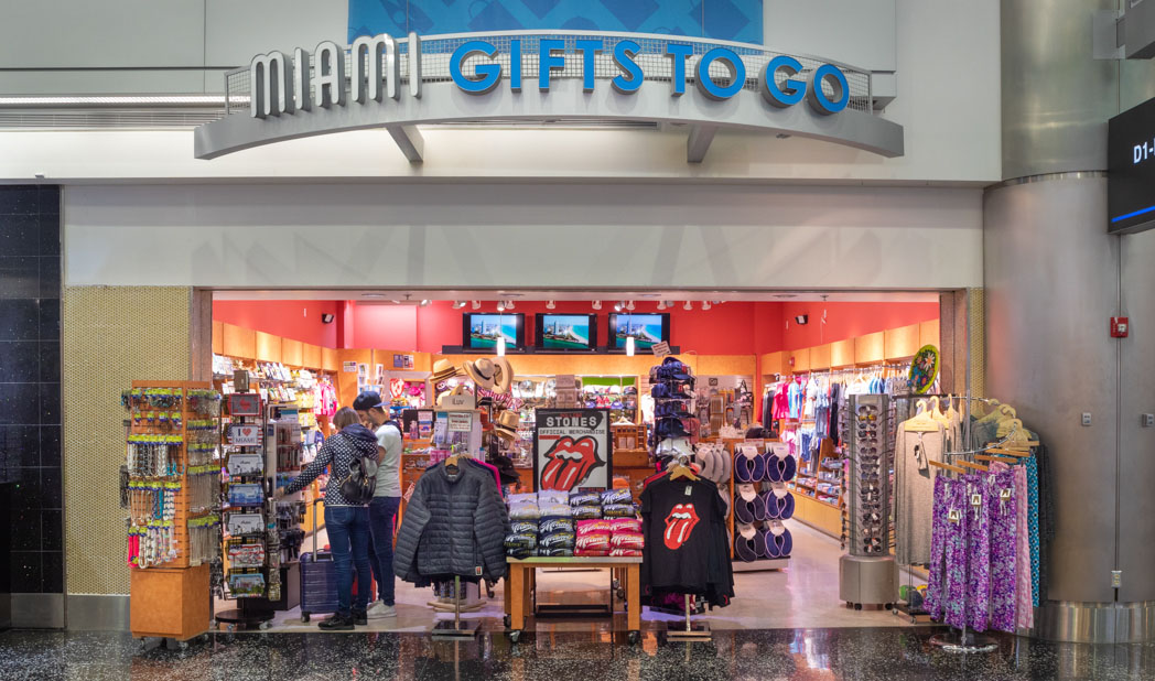 toy store miami airport