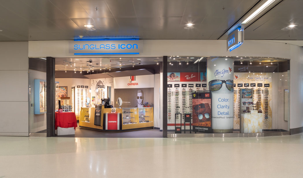 Sunglass Icon Miami International Airport (MIA)