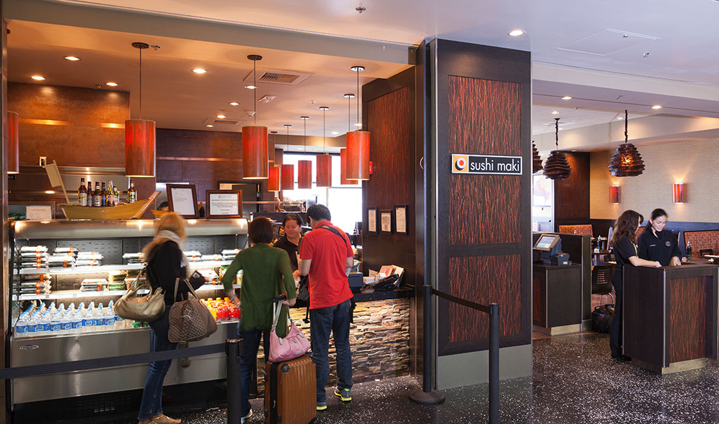 sushi maki mia shops · miami international airport (mia)