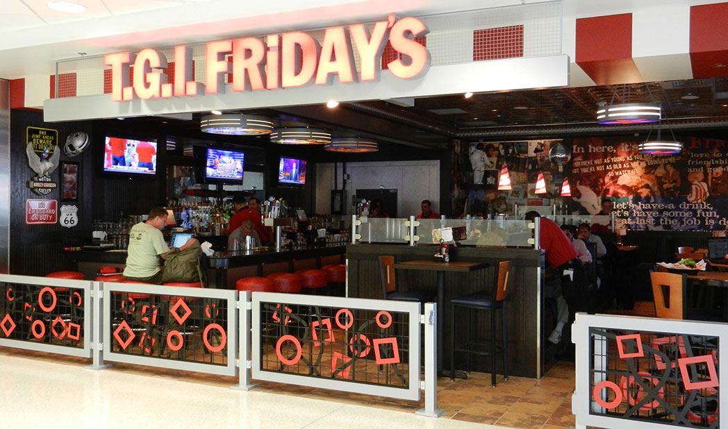 tgi friday's mia shops · miami international airport (mia)