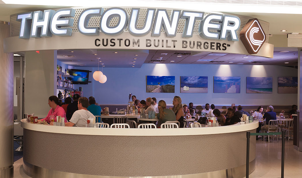 The Counter Miami International Airport (MIA)