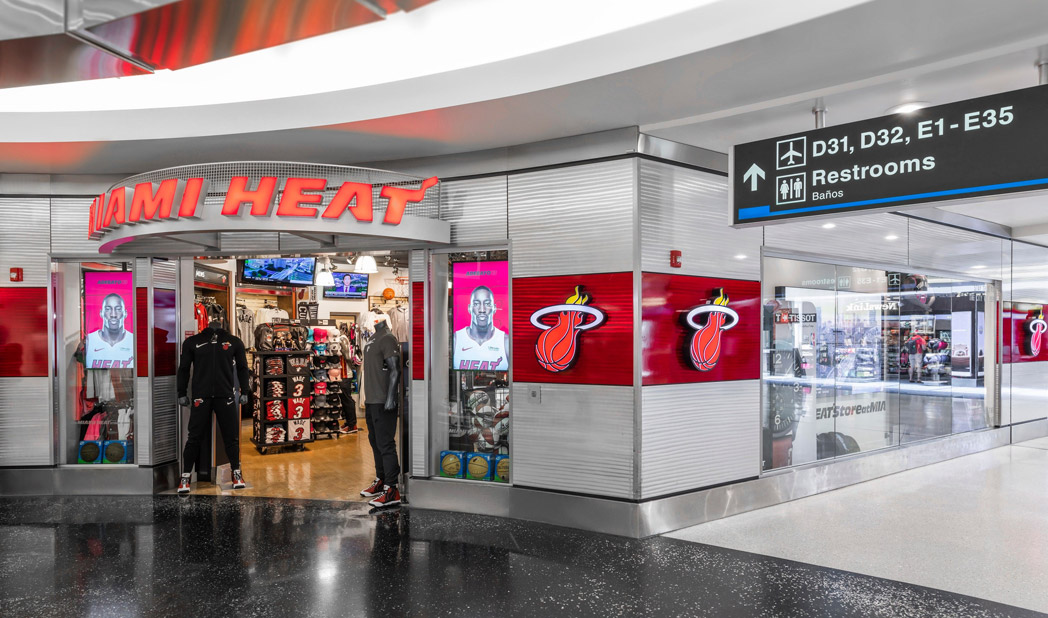 miami heats shop