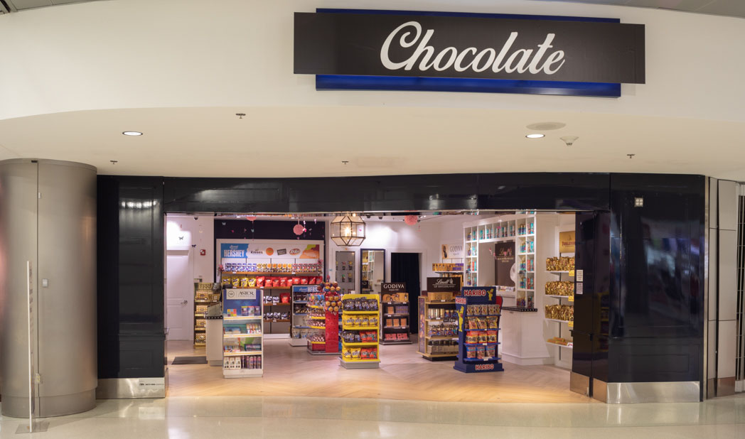 Chocolate Miami International Airport (MIA)