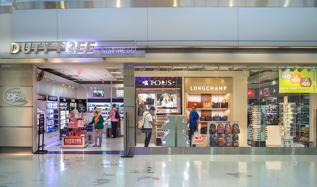 Duty Free Americas Miami International Airport (MIA) Duty Free Americas Miami International Airport (MIA)