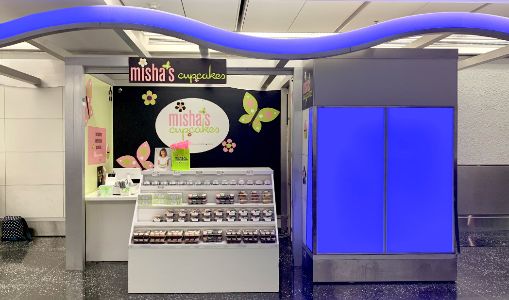Misha's Cupcakes MIA Shops · Miami International Airport (MIA)
