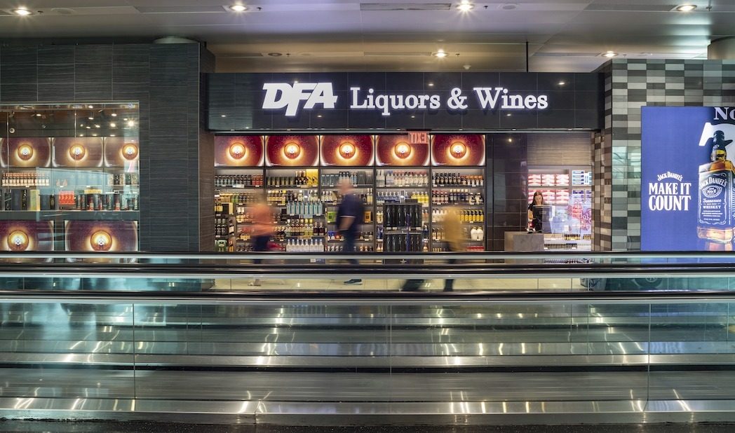 Duty Free Americas Liquors & Wines MIA · Miami International Airport