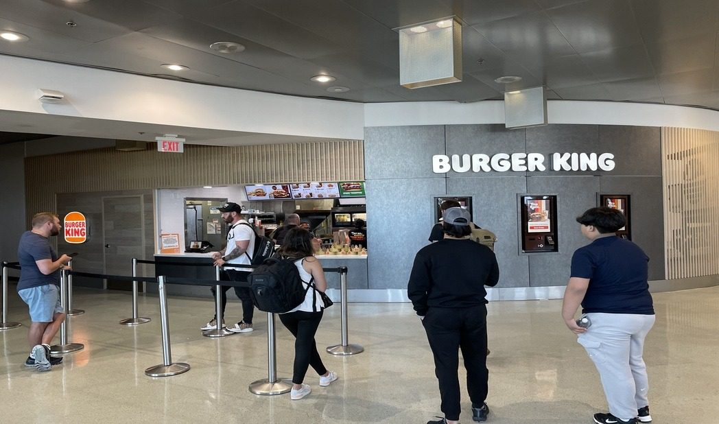Burger King Miami International Airport (MIA)